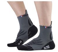 Monnet - Trail Run Ultra - Chaussettes trail Grey / Black - 41 - 42