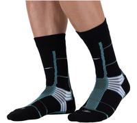Monnet - Trek Air - Chaussettes randonnée femme Noir / Bleu - 43 - 44