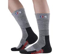 MONNET Trek Comfort Chaussettes, Gris, 3940 Mixte
