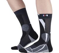 MONNET Trek Expert - Homme - Noir / Blanc / Gris - taille 41/42- modèle 2024