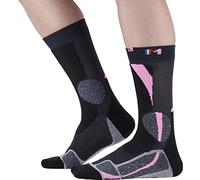 MONNET Trek Expert Chaussettes, Rose, 4142 Femme