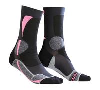 Monnet Trek Expert Femme Noir - Chaussettes et guêtres outdoor femmes 35/36