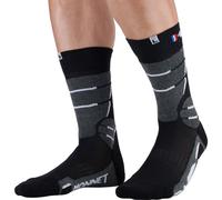 Monnet Chaussettes de randonnée Trek Expert Blanc Taille 45/46 Taille normale