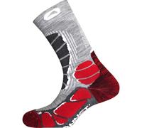 Monnet - Trek Extra Light - Chaussettes randonnée Noir / Gris - 41 - 42