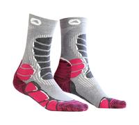 Monnet Trek Extra Light Femme Gris - Chaussettes et guêtres outdoor femmes 35/36