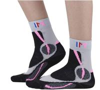 Monnet - Trek Junior - Chaussettes randonnée enfant Rose - 37 - 39