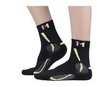Monnet - Trek Junior - Chaussettes randonnée enfant Vert - 34 - 36