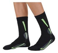 Chaussettes de randonnée Monnet Trek Junior (Vert) 25-27