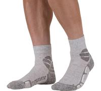 Monnet Chaussettes Trek Mid Lin Homme Gris 35/36
