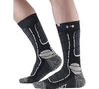 Monnet Chaussettes de randonnée Trek Medium Beige 43-44 Mixte