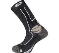 Monnet Chaussettes de randonnée Trek Medium Beige 43-44 Mixte