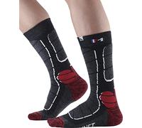 Chaussettes de randonnÃ©e MONNET TREK MEDIUM (Rouge) 35-36