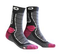 Monnet Trek Medium Femme Gris - Chaussettes et guêtres outdoor femmes 41/42