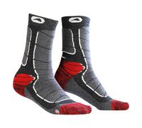 Monnet Trek Medium Homme Gris - Chaussettes et guêtres outdoor hommes 37/38
