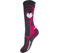 Chaussettes de ski MONNET WOOLY (ROSE) Enfant 31-32
