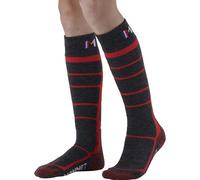 Chaussettes de ski MONNET WOOLY (ROUGE) Junior 33-34