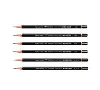 [MONO-100-2H-6] TOMBOW Lot de 6 Crayons Graphite Haute Qualité MONO 100 2H