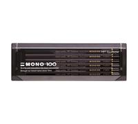 Tombow Crayons graphite MONO 100 - dureté 4H - lot de 12