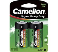 Mono 2er Blister Camelion R20 / D / 1,5V BP2