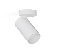 MONO BLANC PLAFONNIER SPOT NT 1X GU10/ 10W IP20 ACIER 7807