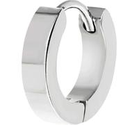 Mono-boucle d'oreille Breil argent collection Gritty - homme