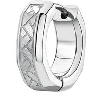 Mono-boucle d'oreille Cercle Brosway Argent Collection Logan - homme