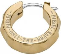 Mono-boucle d'oreille Diesel Gold Collection Pendant - femme