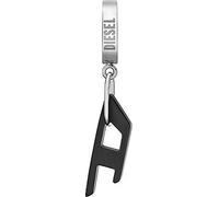 Mono-boucle d'oreille Diesel Noir Collection Steel - homme