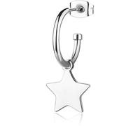 Mono-boucle d'oreille pendentif Sagapò Collection Argent - femme