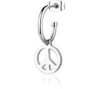 Mono-boucle d'oreille pendentif Sagapò Collection Argent - femme