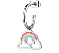 Mono-boucle d'oreille pendentif Sagapò Collection Argent - femme