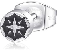Mono-boucle d'oreille Sagapò Argent Collection Ripple - homme