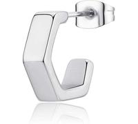 Mono boucle d'oreille Sagapò argent collection Snap - homme