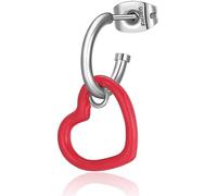 Mono boucle d'oreille Sagapò argent collection Vibes - femme