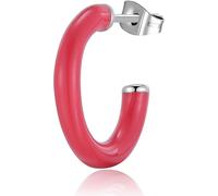 Mono boucle d'oreille Sagapò argent collection Vibes - femme