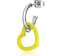 Mono boucle d'oreille Sagapò argent collection Vibes - femme