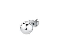 Mono-boucle LA PETITE STORY en Laiton Blanc