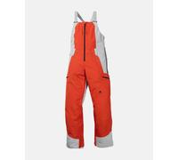 Mono Burton Reserve GORE-TEX 2L rouge orangé gris nuage femme - M