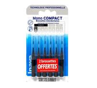 Mono compact 6 brossettes interdentaires ISO 0,6mm