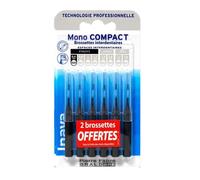 Mono Compact 6 Brossettes Interdentaires Iso 0,6mm