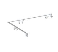 MONO CORNER VIII BLANC PLAFONNIER SPOT NT 8X GU10/ 10W 7751