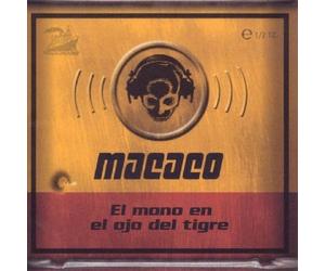 Mono en El Ojo Del Tigre