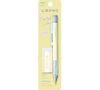 Mono Graph Et Gomme Mono Rose Corail. Porte-Mine 0,5mm De Précision, Pointe De 4mm, Mécanisme D'agitation, Tube En Laiton Stable, Rechargeable, Gomme Incluse. Gomme Mono. [Sh-Mg84-Pe04a]