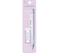 Mono Graph Et Gomme Mono Rose Corail. Porte-Mine 0,5mm De Précision, Pointe De 4mm, Mécanisme D'agitation, Tube En Laiton Stable, Rechargeable, Gomme Incluse. Gomme Mono. [Sh-Mg84-Pe04a]