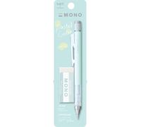 Mono Graph Et Gomme Mono Rose Corail. Porte-Mine 0,5mm De Précision, Pointe De 4mm, Mécanisme D'agitation, Tube En Laiton Stable, Rechargeable, Gomme Incluse. Gomme Mono. [Sh-Mg84-Pe04a]