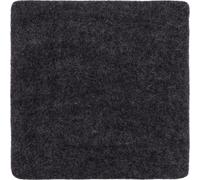 Mono Housse d'assise plate carrée Anthracite