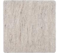 Mono Housse d'assise plate carrée Beige