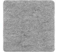 Mono Housse d'assise plate carrée Gris