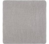 Mono Housse d'assise plate carrée Gris clair