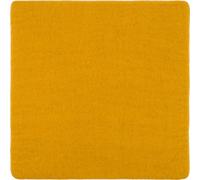 Mono Housse d'assise plate carrée jaune